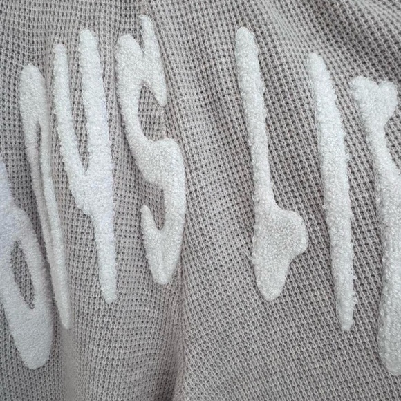 BOYS LIE WAFFLE SWEATPANTS Size M - Picture 3 of 7